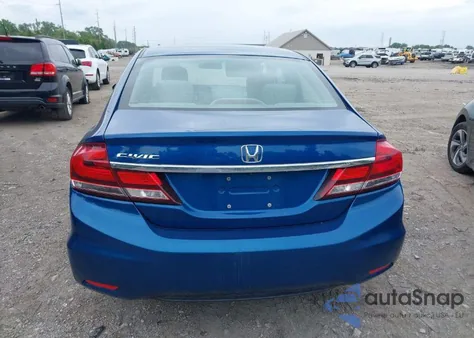 2015 Honda Civic Lx z USA, uszkodzony, nr VIN 2HGFB2F43FH059351